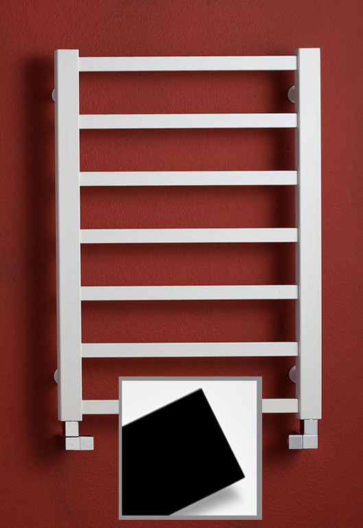 P.M.H PMH Galeon G4B koupelnový radiátor 600x1280 mm - černá pololesk (P.M.H.)