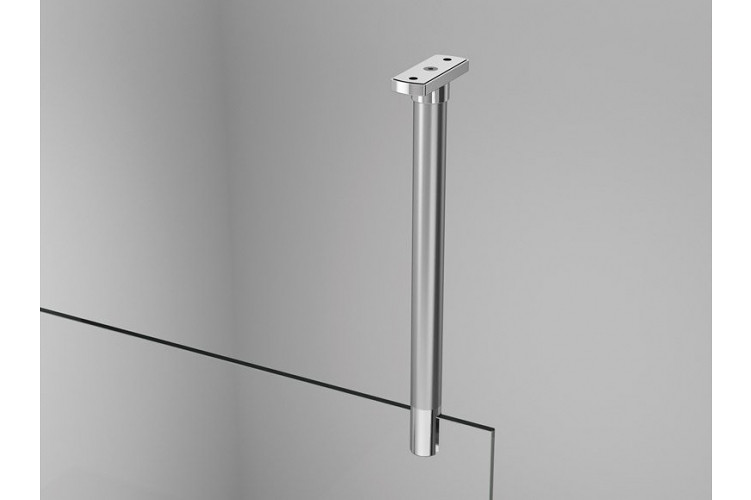 Ronal stropní vzpěra 1000 mm pro skla 8 mm - pro zástěny Walk Line (Walky line, Walk in, Walk-in Easy apod) (Sanswiss)