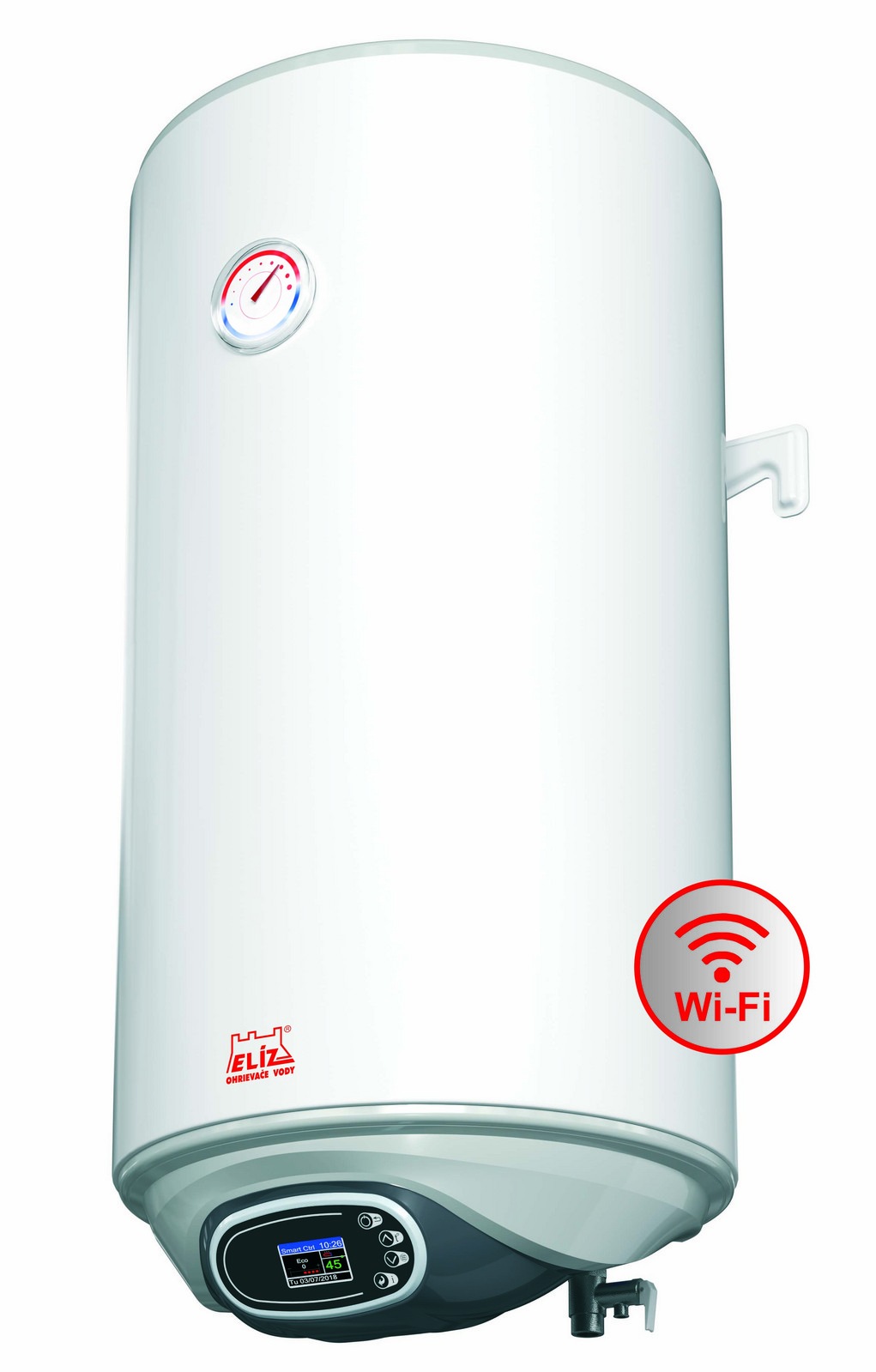 Elektrický ohřívač Elíz Euro 81 IN WIFI - INTELIGENT, WIFI, SUCHÉ KERAMICKÉ TĚLESO