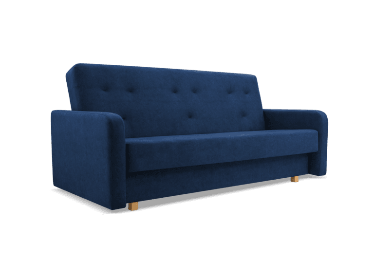 IDZ Rozkládací pohovka KASIA, 205 cm Barva látky: KRONOS 09 (Tmavá modrá)