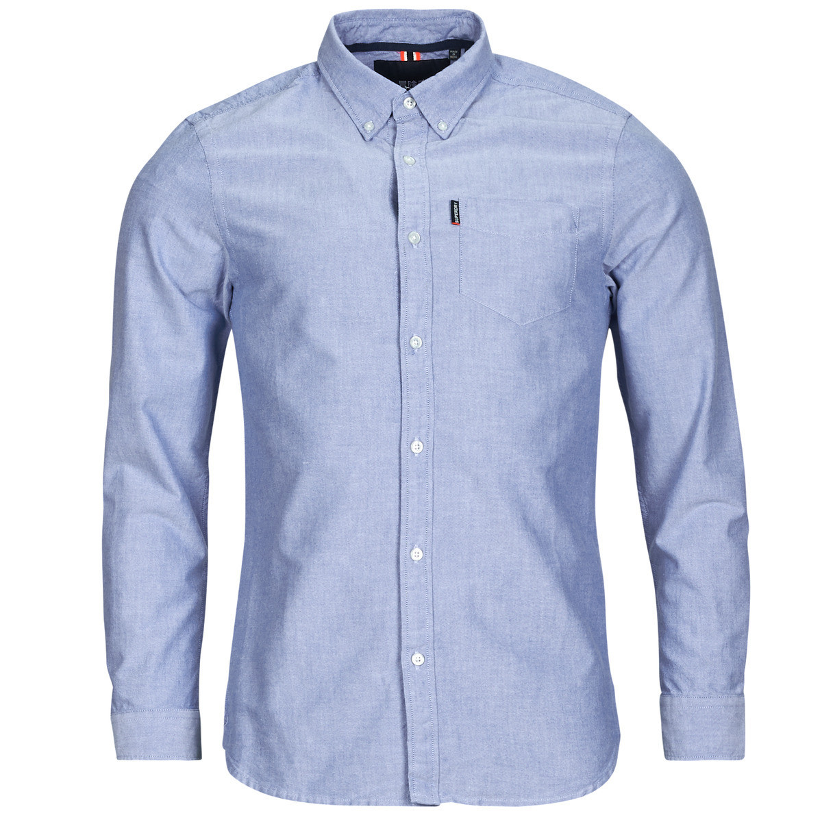 Superdry  OXFORD ESSENTIAL  Modrá