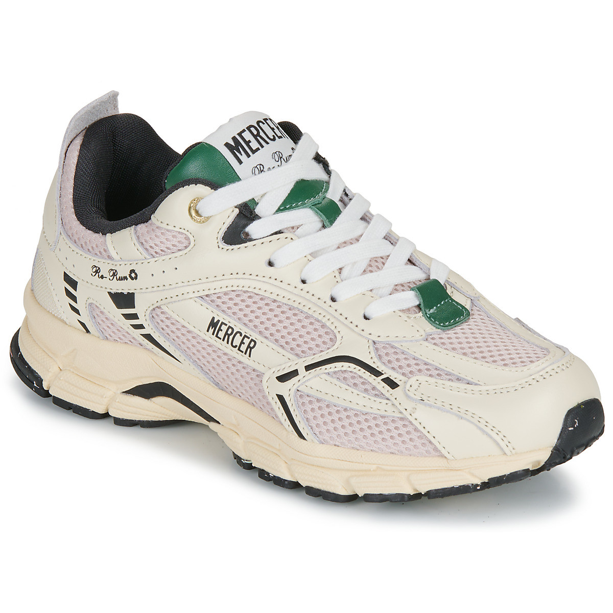 Mercer Amsterdam  The Re-Run Nappa  Béžová