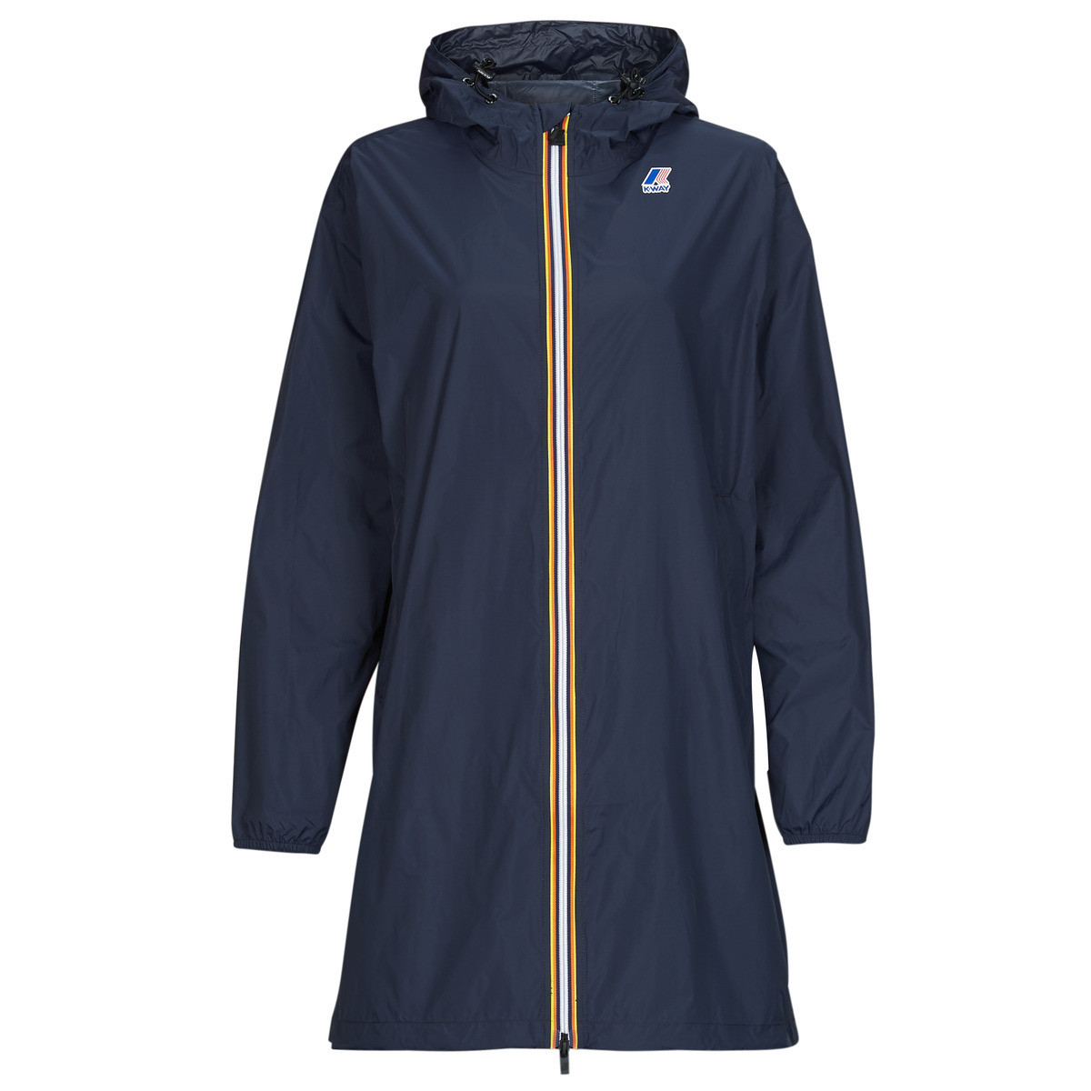 K-Way  LE VRAI 4.0 EIFFEL EAST 100% NYLON RECYCLED  Tmavě modrá