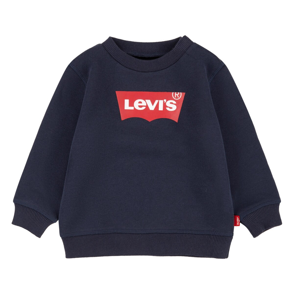 Levis  BATWING CREWNECK  Tmavě modrá
