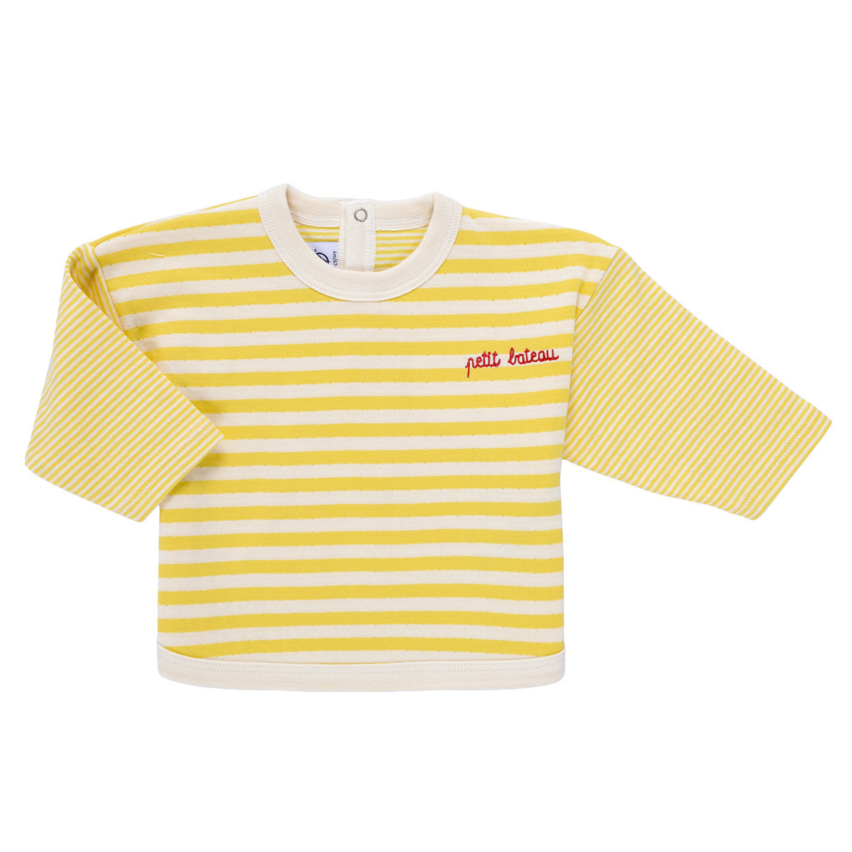 Petit Bateau  BARCLAY  Žlutá