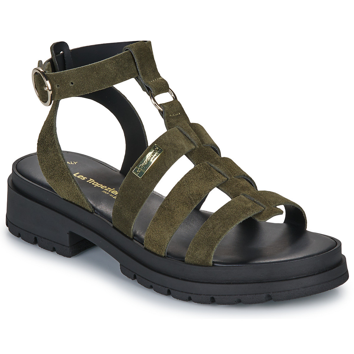 Les Tropéziennes par M Belarbi  TOBOSUED  Khaki