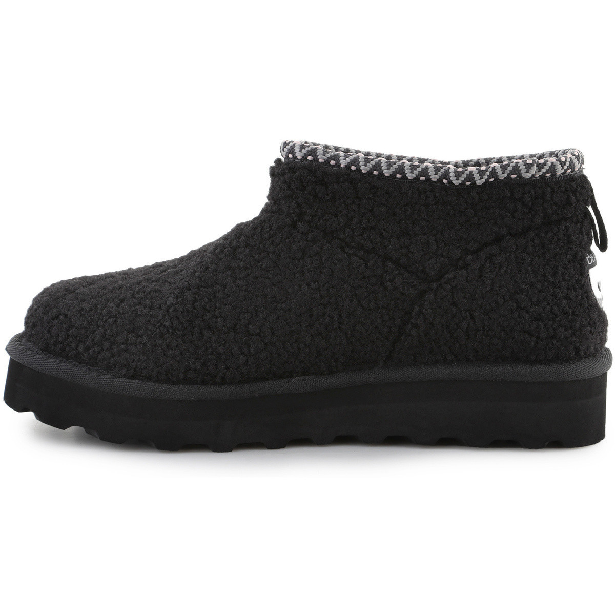 Bearpaw  Snuggle Daphne Deco 3192W-011 Black  Černá