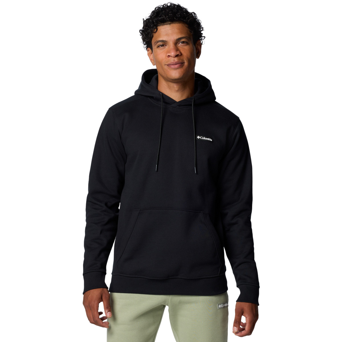 Columbia  Meridian Creek Hoodie  Černá