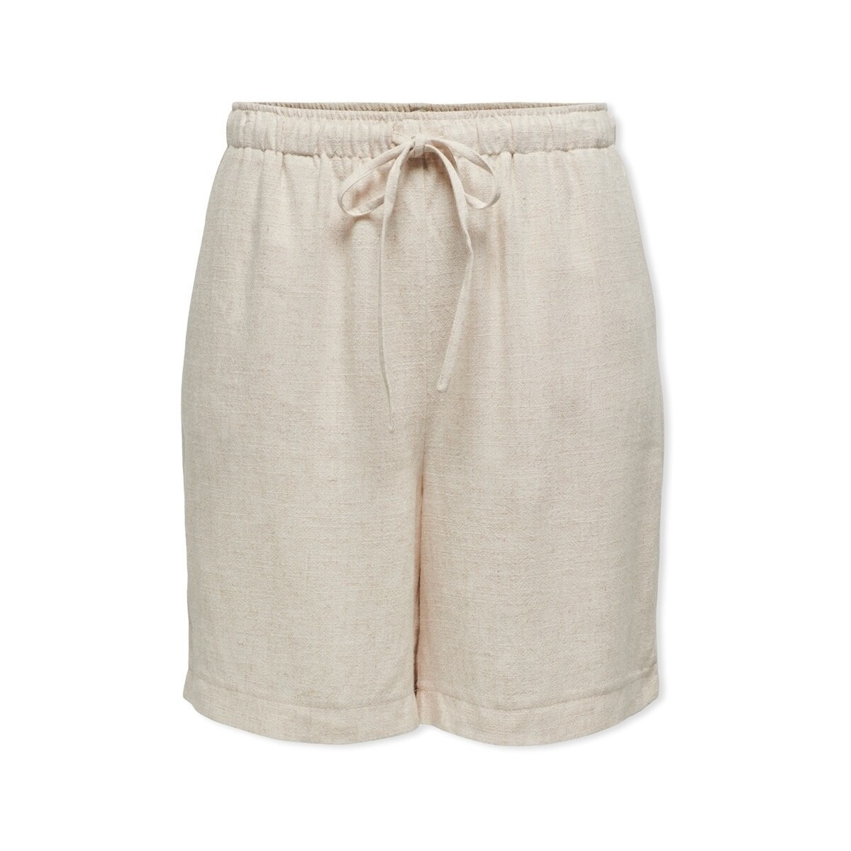 Only  Noos Siesta Shorts - Moonbeam  Béžová
