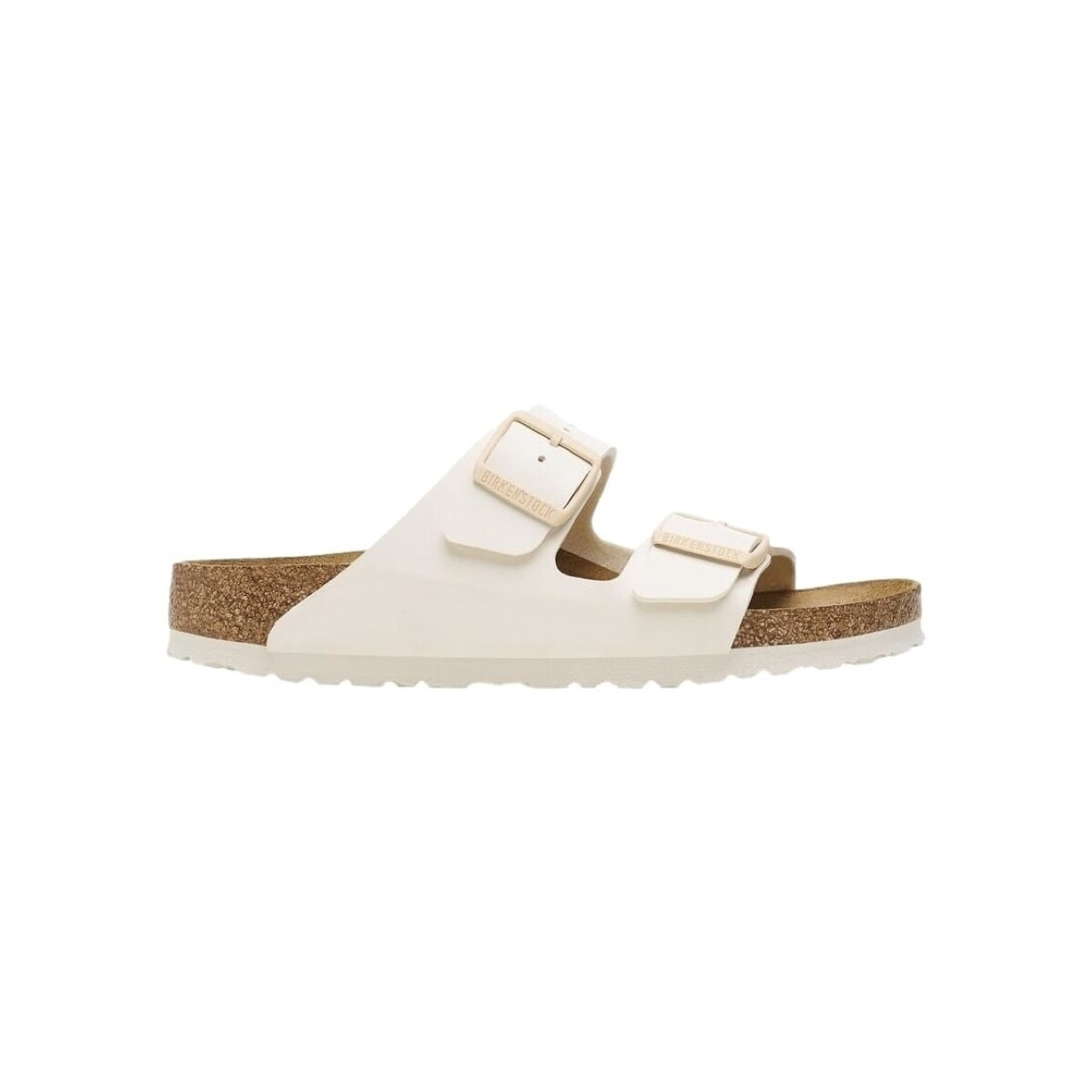 BIRKENSTOCK  Arizona Birko-Flor Narrow - Eggshell  Béžová