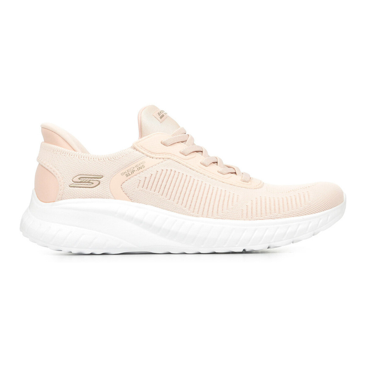 Skechers  Bobs Squad Chaos Current Muse  Růžová