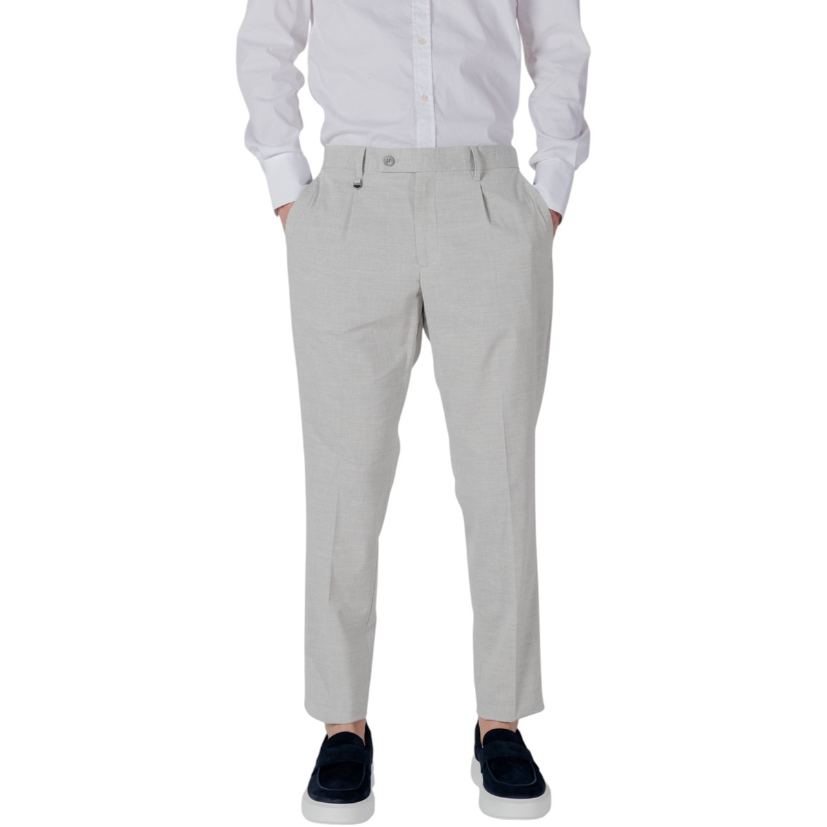 Antony Morato  LUIS REGULAR FIT MMTS00043-FA650357  Šedá