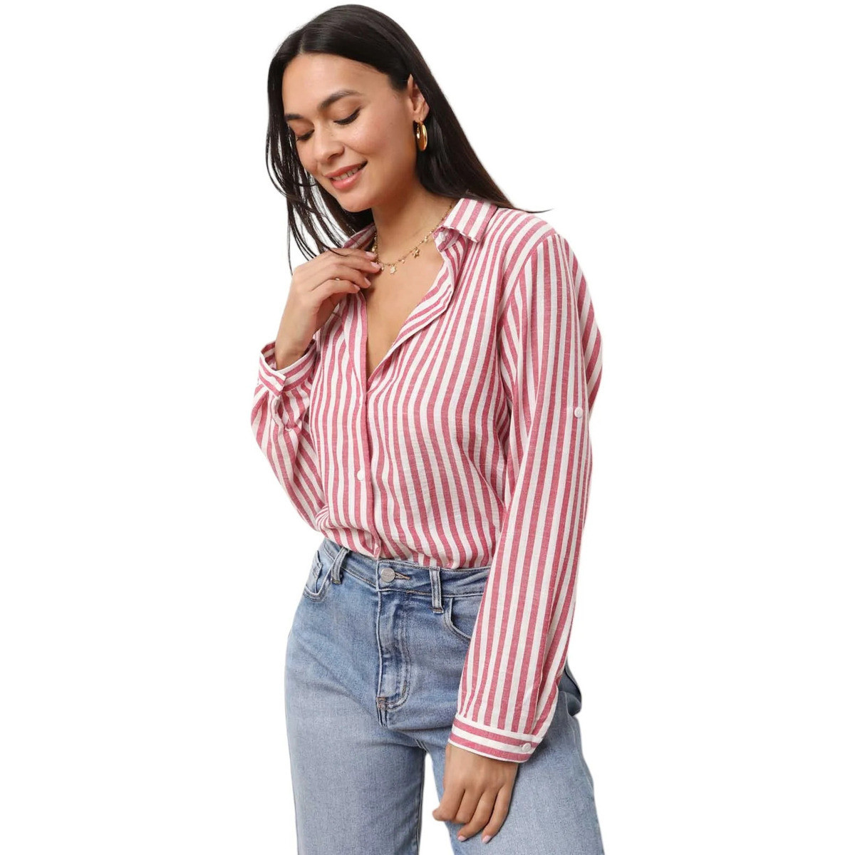 La Modeuse  74560_P176172  Červená