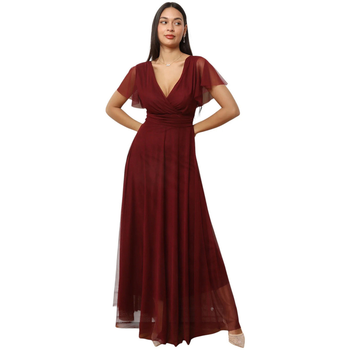 La Modeuse  74831_P176770  Červená