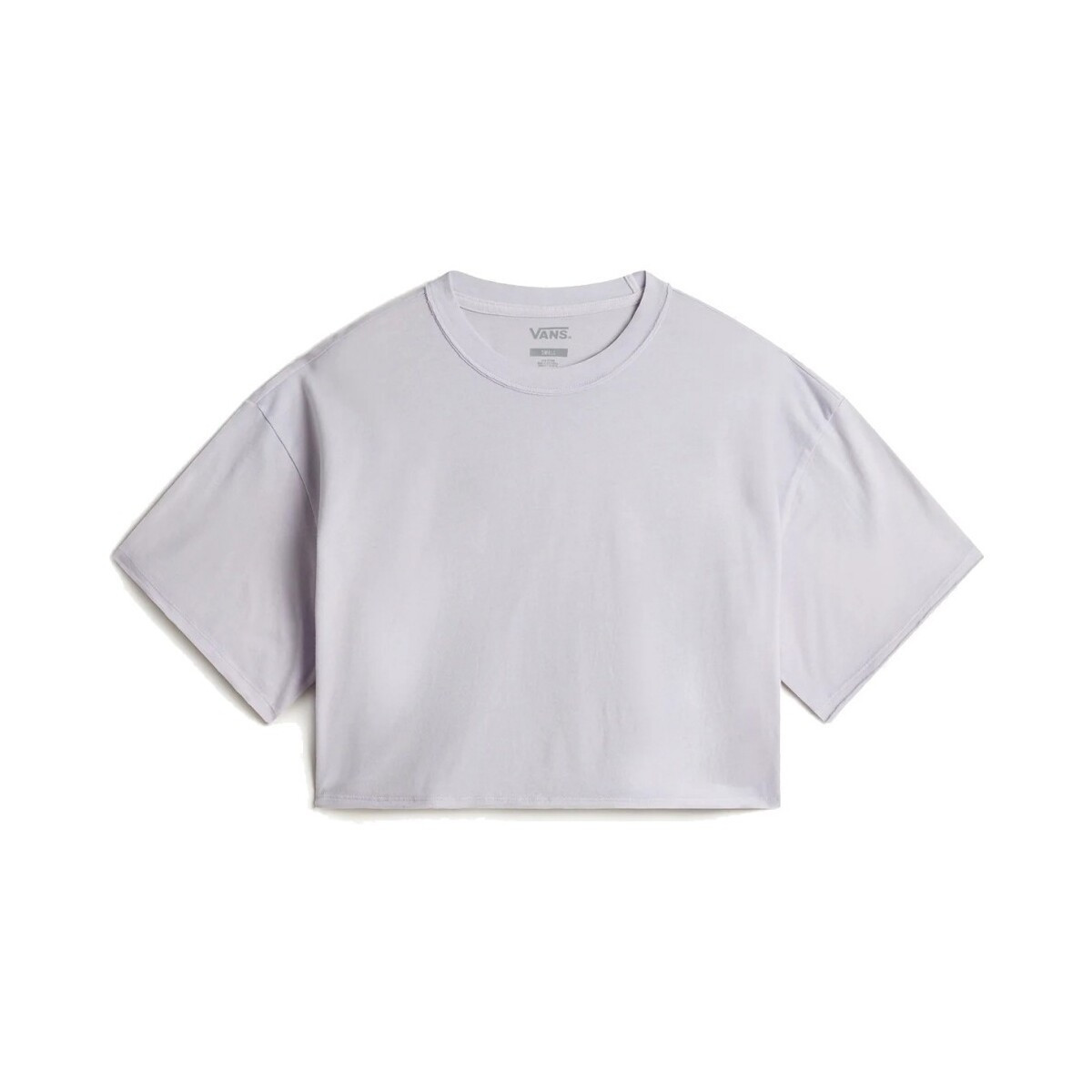 Vans  RELAXED CROP WASH SS T  Šedá