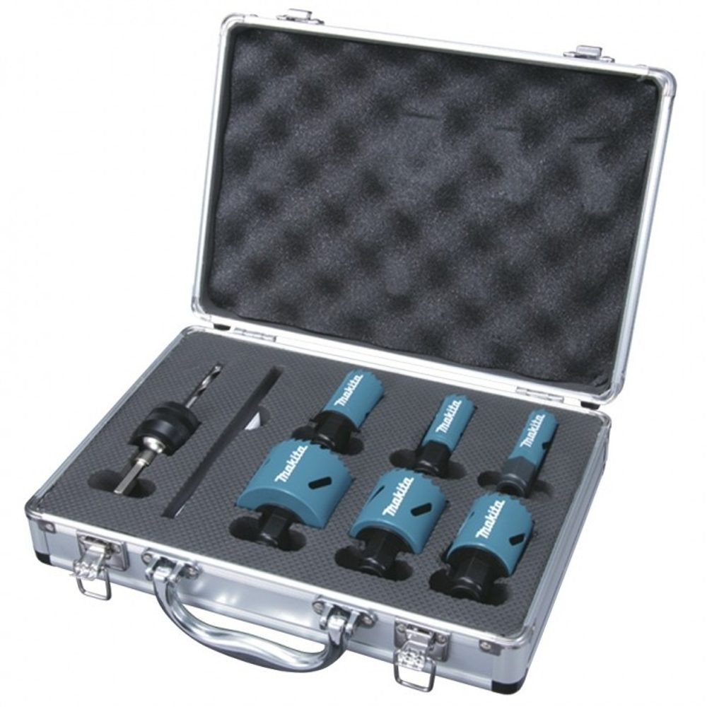 Sada děrovek Makita BiM Ezychange B-11966