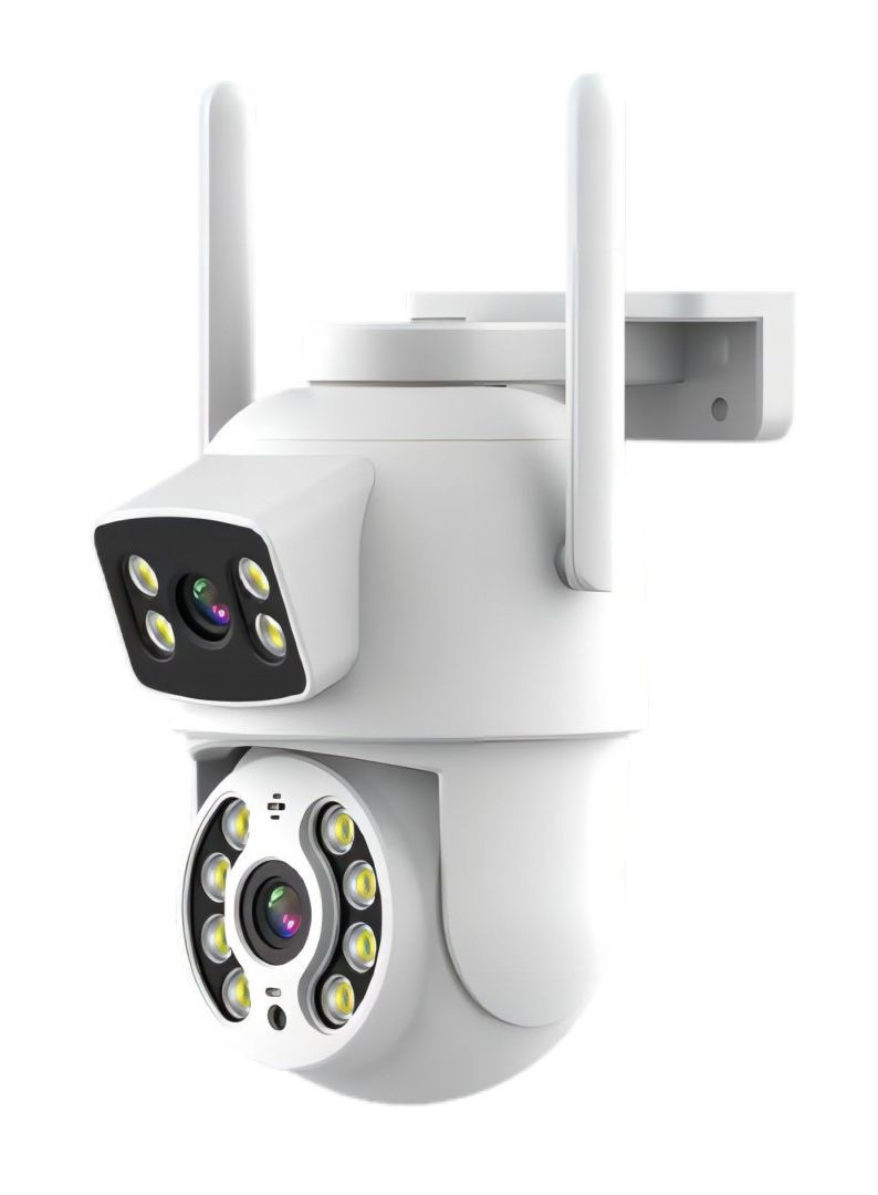 Immax SMART WiFi venkovní otočná kamera DOUBLE 07783L