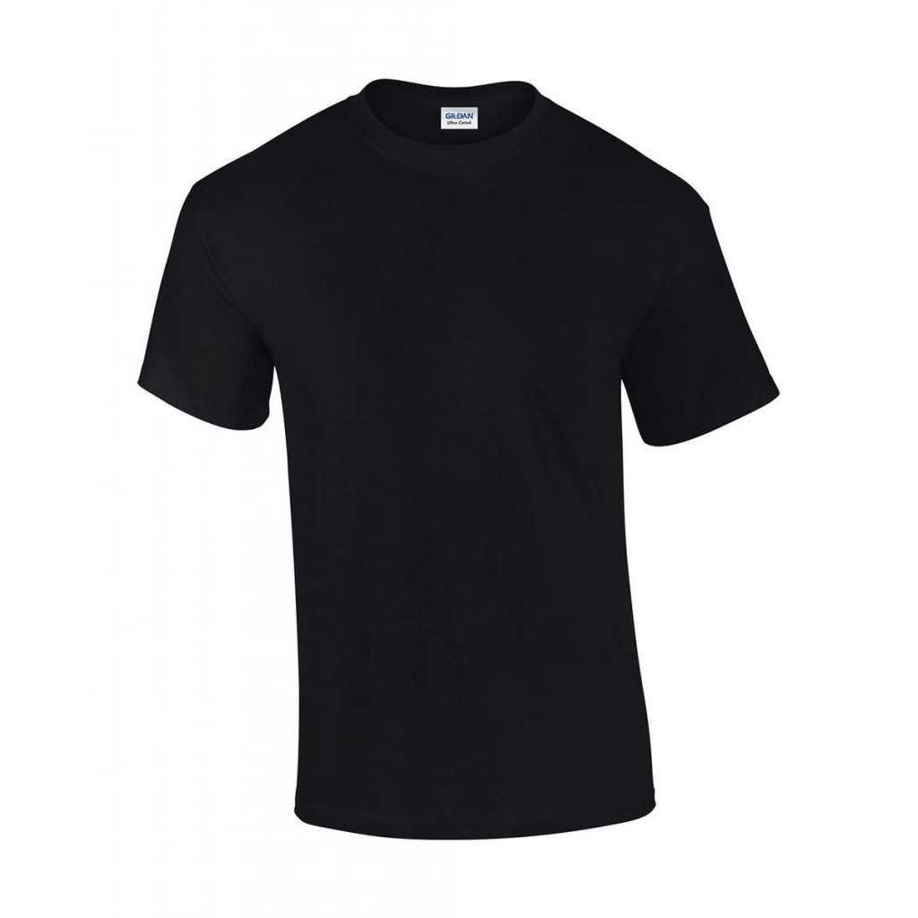 Triko Gildan Ultra - černé, 4XL