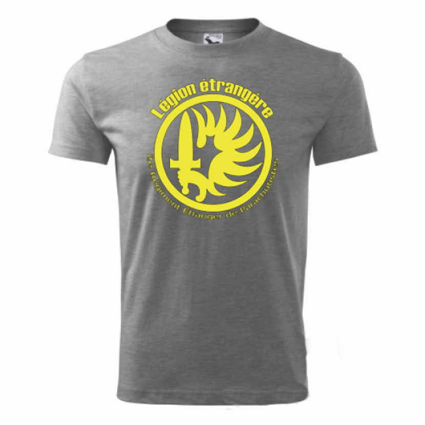 Triko Striker Légion étrangére - šedé, XL