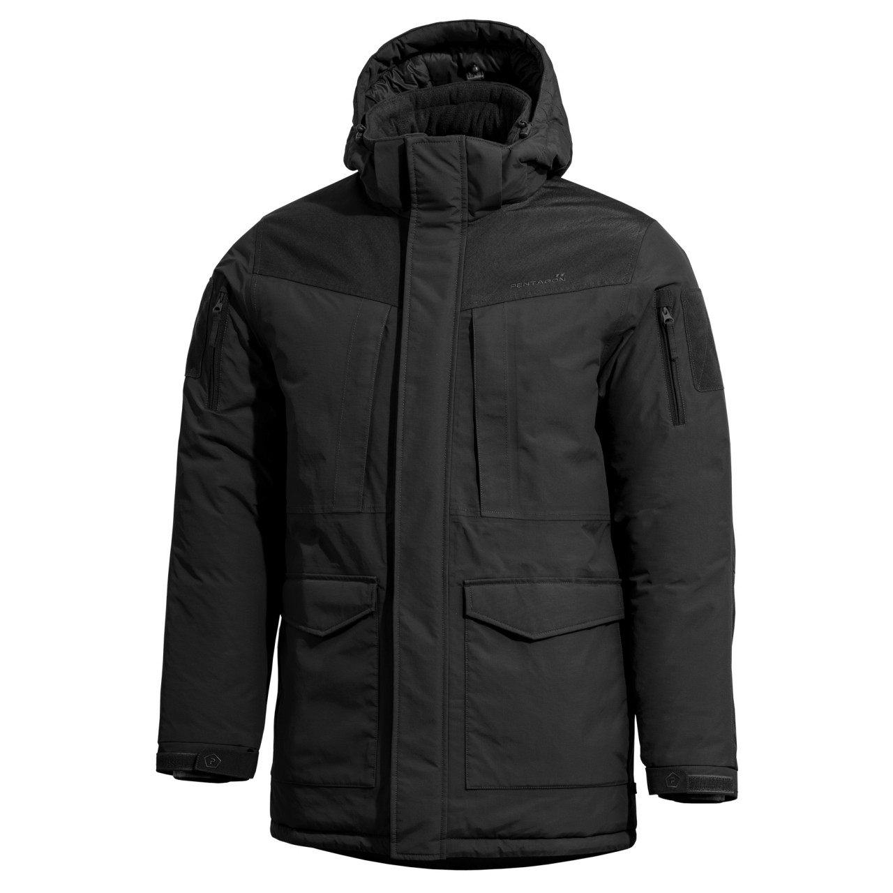 Bunda Pentagon HCP Parka 2.0 - černá, S