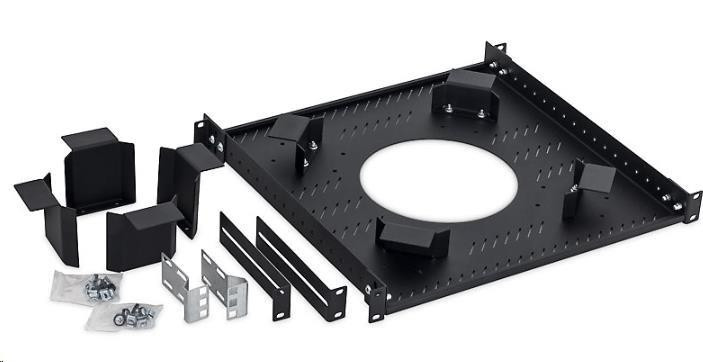 TRITON Držák rezervy kabelů, šedý