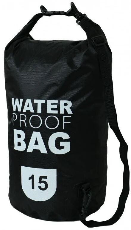 Vodotěsný vak Dry Bag 15 l, Žlutá