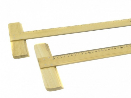 JK Styl Příložník - 40 cm - 0125