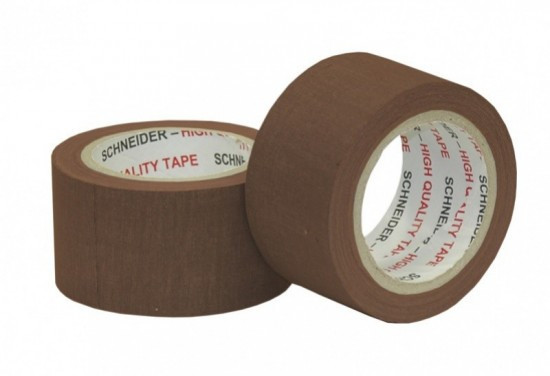 FEST tape Kobercová páska 48 mm x 10 m - hnědá