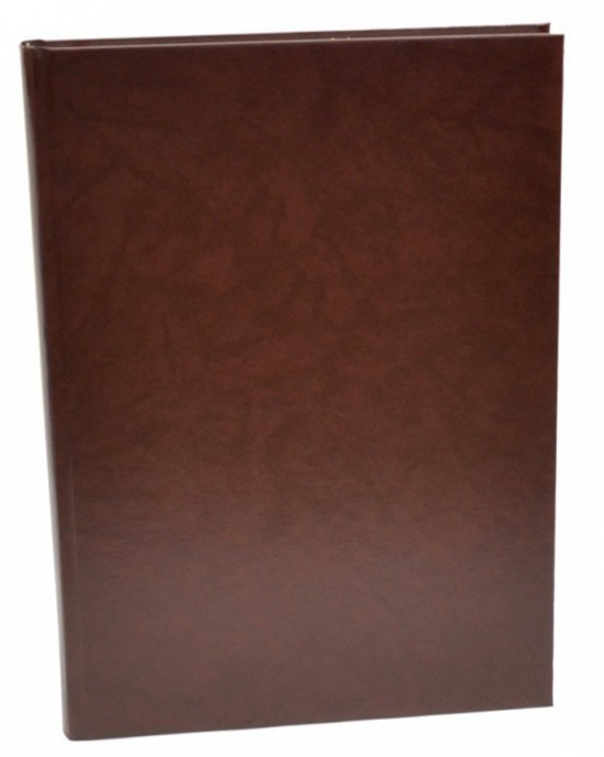 Hospa Kronika bez tisku 100 listů - hnědá