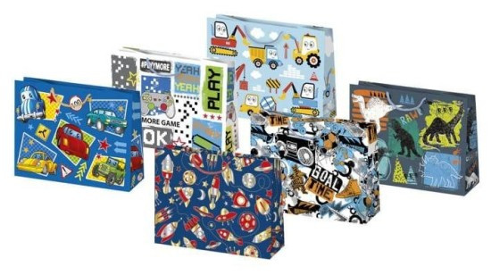 PAW Dárková taška horizontální - 30 x 23 cm - T6_OG_44