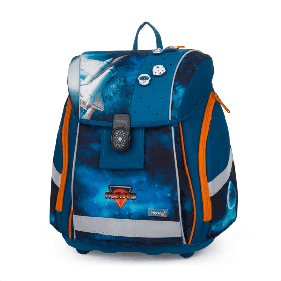 Oxybag Školní batoh PREMIUM LIGHT - Space - 8-38825