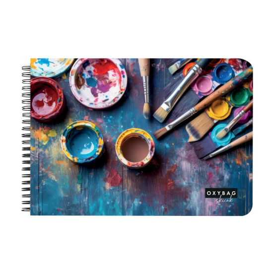 Oxybag Skicák A3 - Paint - 40 listů - 190 g/m2 - 8-83325