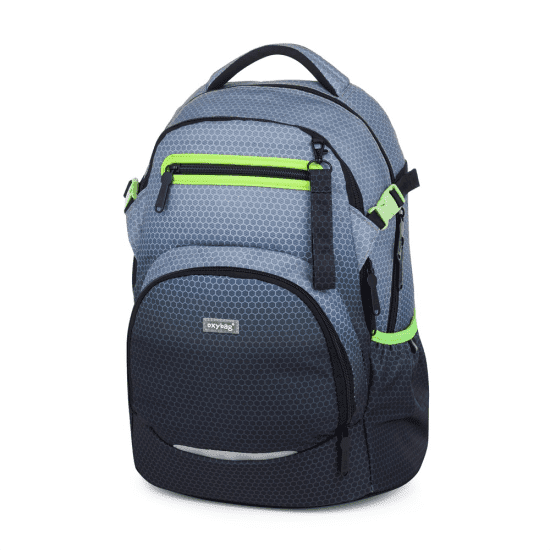Oxybag Školní batoh OXY Ombre - Grey - 9-67625