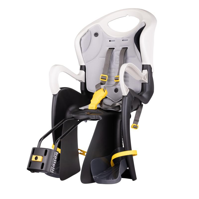 BELLELLI TIGER zadní černo-šedá