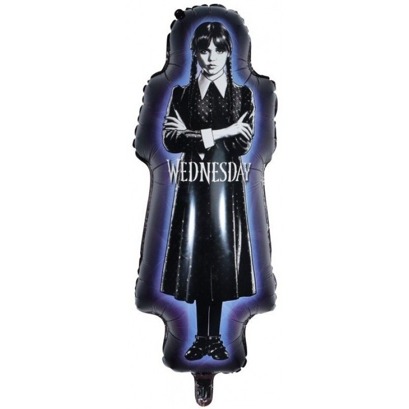 Wednesday party - Balónek fóliový  39 x 90 cm