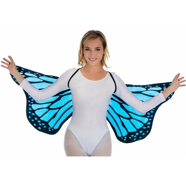 Křídla motýlí modrá pro dospělé