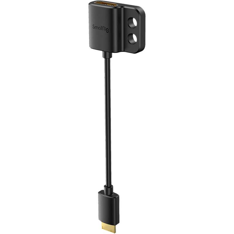 SmallRig Ultra Slim 4K HDMI Adapter Cable (C to A) 3020