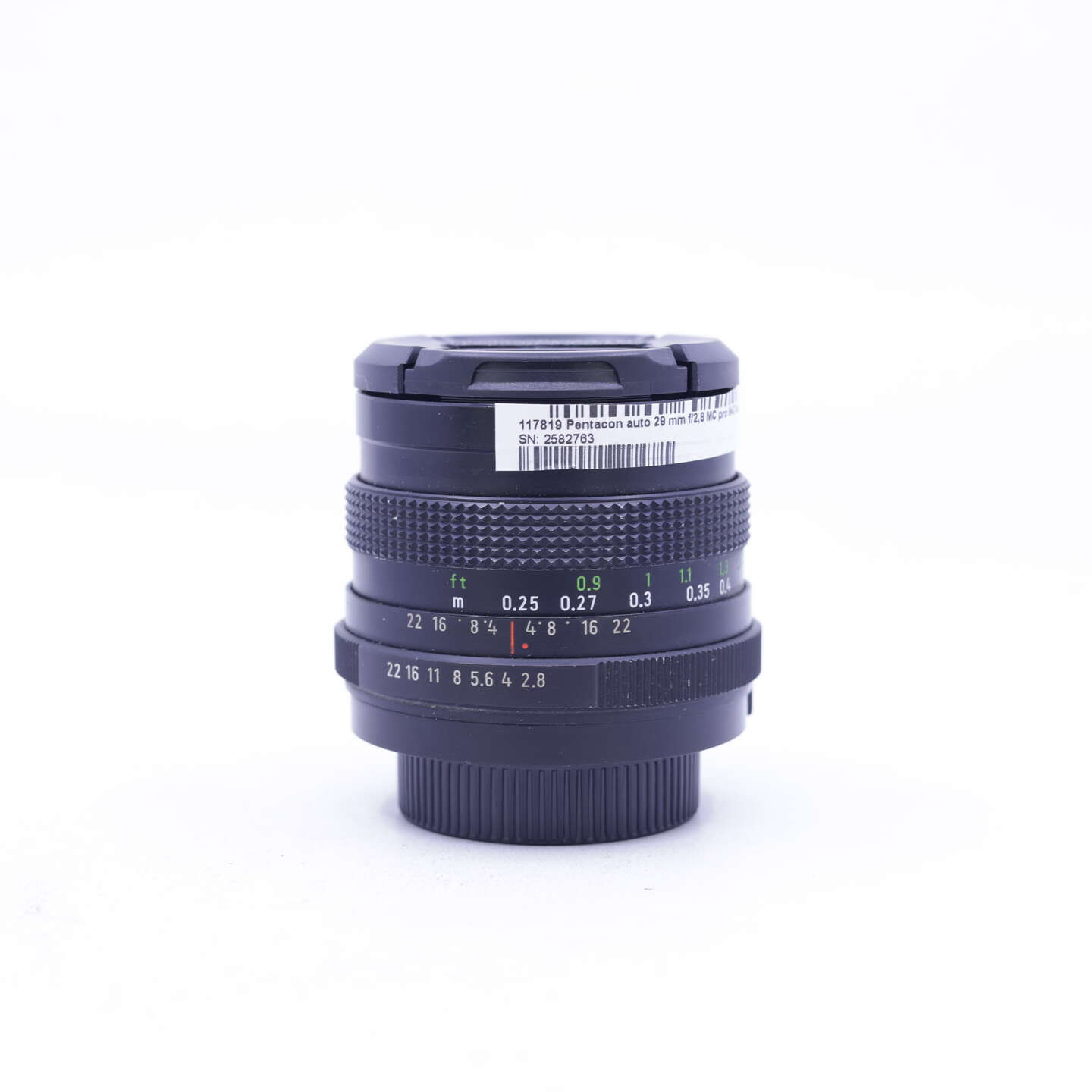 Pentacon auto 29 mm f/2,8 MC pro M42 bazar