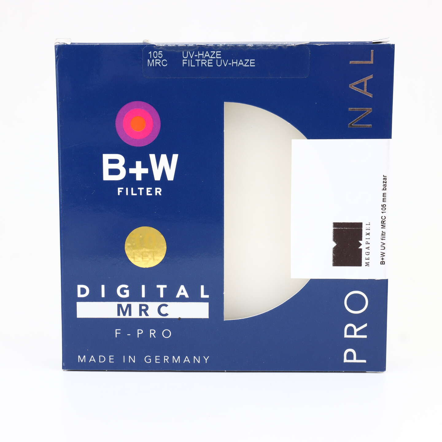 B+W UV filtr MRC 105 mm bazar