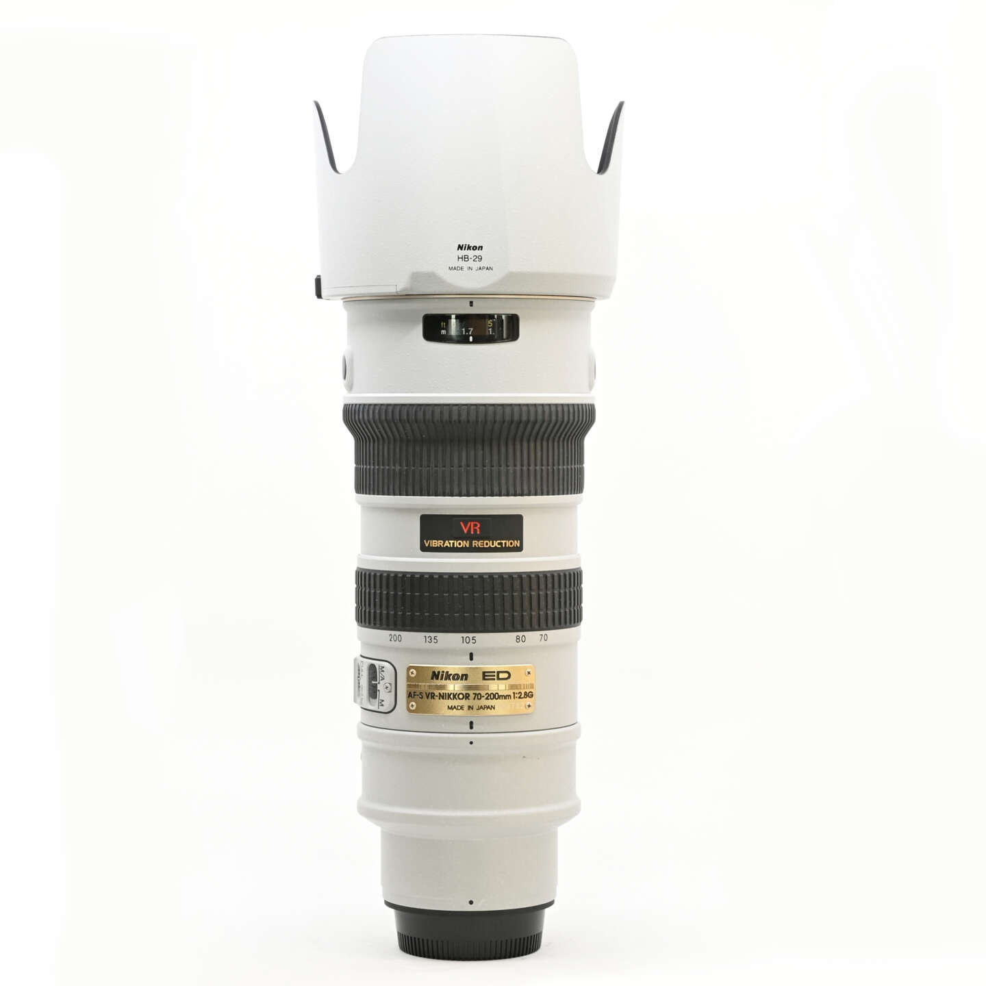 Nikon 70-200 mm f/2,8G AF-S VR IF bazar