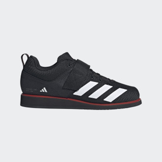 adidas Vzpěračské boty Powerlift 5 - černá/červená IH8238
