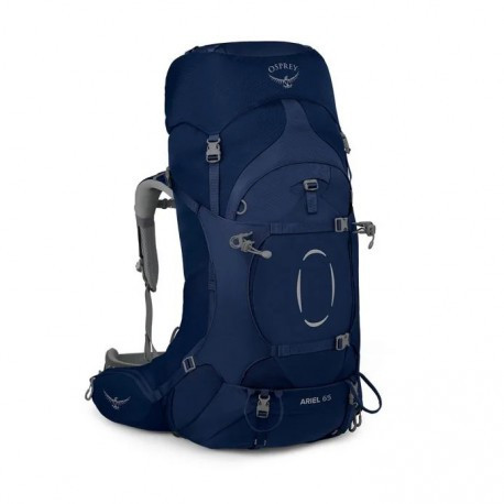 Osprey Ariel 65l Extended Fit WXS/S dámský expediční batoh na silnější postavu Ceramic blue