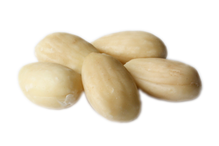 Profikoření - Mandle loupané II. jakost (100g)