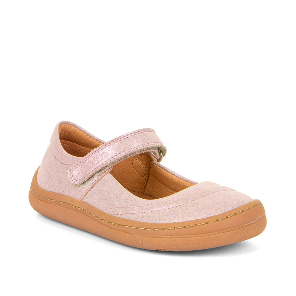 Dívčí barefoot baleríny MARY J Pink Shine Froddo G3140184-4 růžová - 24