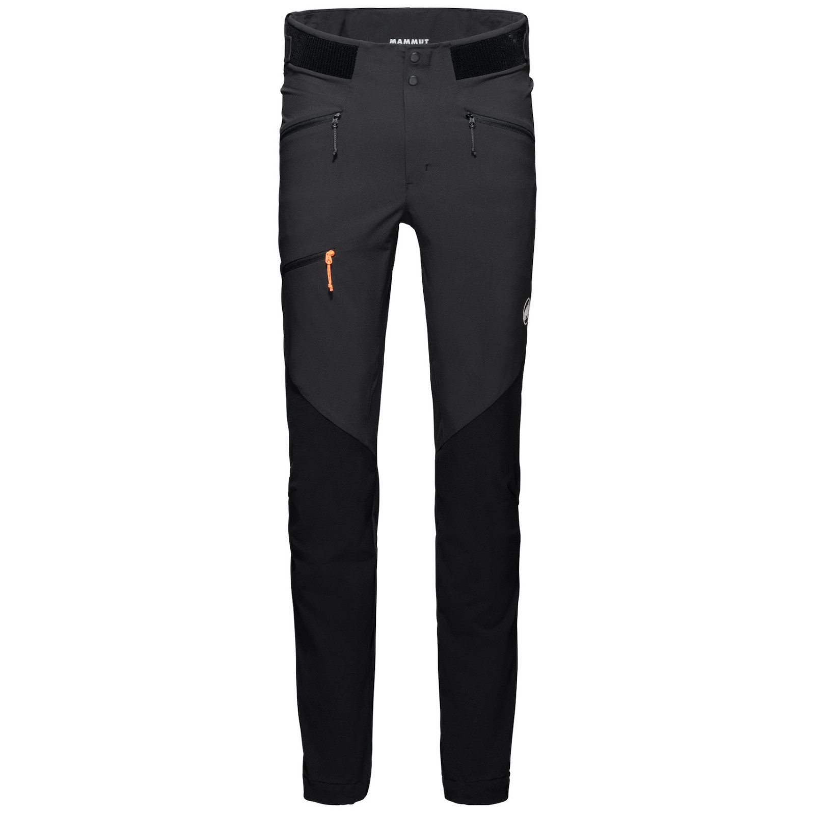 Pánské kalhoty Mammut Courmayeur SO Pants Men Velikost: M / Barva: černá