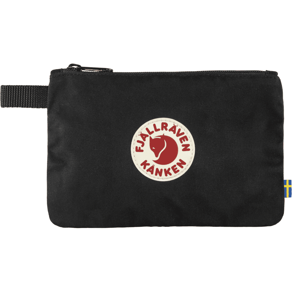 Pouzdro Fjällräven Kånken Gear Pocket Barva: černá