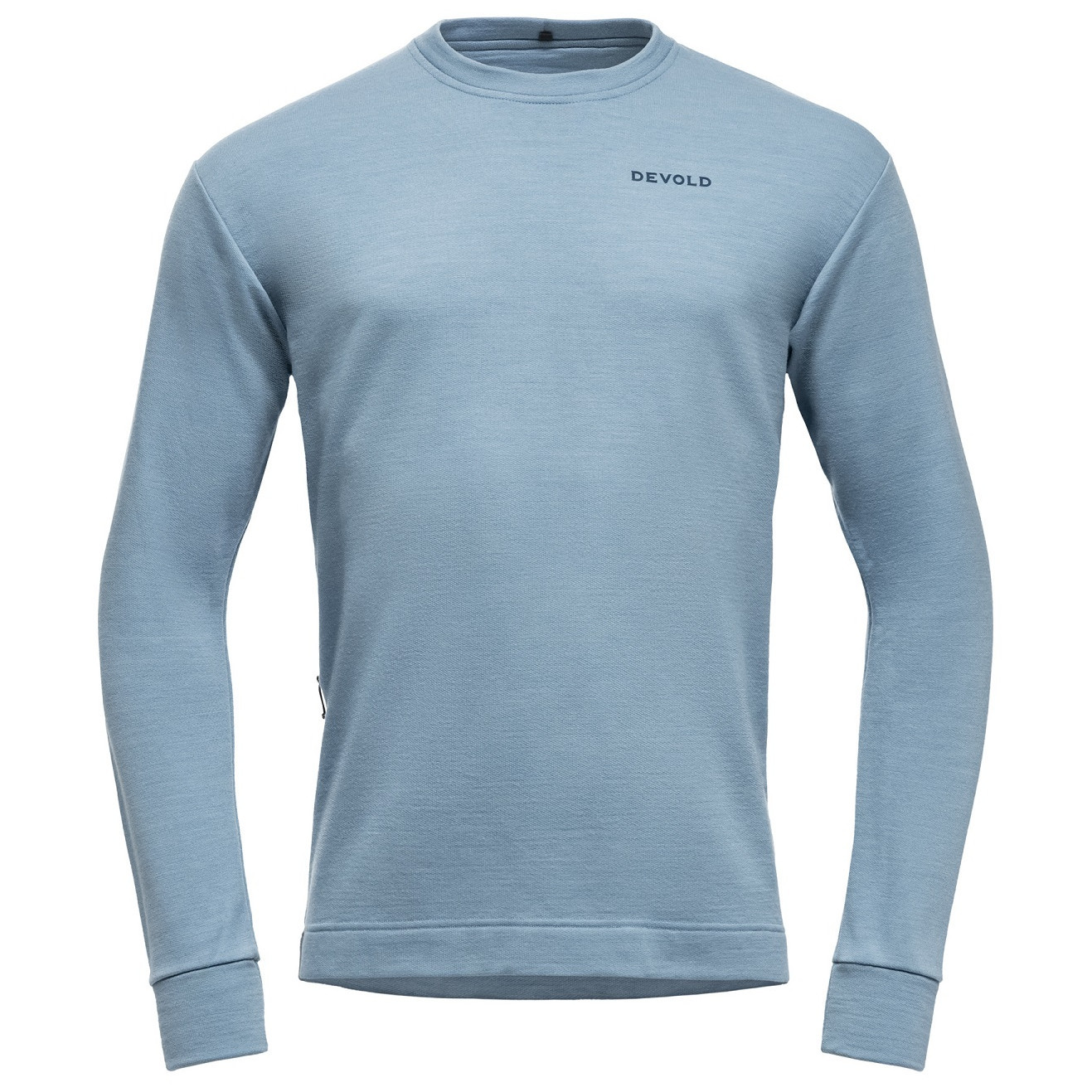 Pánská funkční mikina Devold Everyday Crew Man Velikost: M / Barva: světle modrá