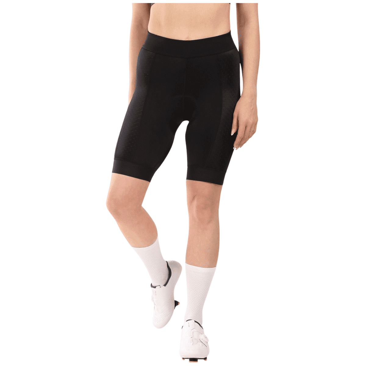 Dámské cyklistické kraťasy Kilpi Pressure-W Velikost: S / Barva: černá