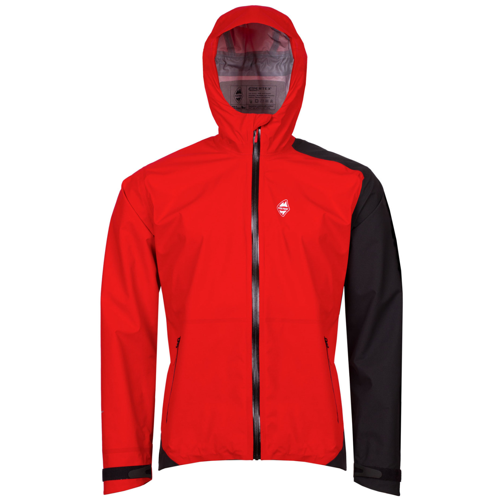 Pánská bunda High Point Active 4.0 Jacket Velikost: L / Barva: černá/červená
