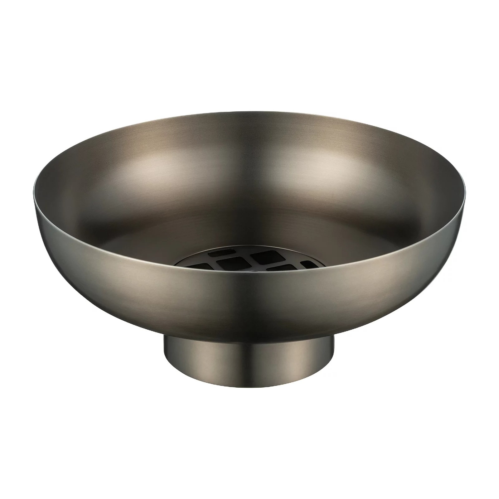 Váza MIYABI 23 cm, bronzová, ocel, Blomus